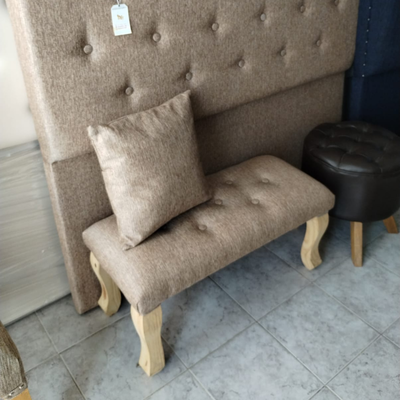 Pie de Cama Lisos o Botones x 1,20m