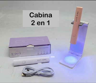 Cabina 2 en 1 
