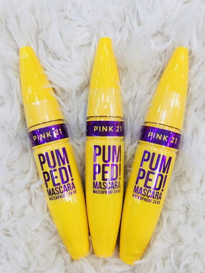 Mascara de pestañasl Pumped 