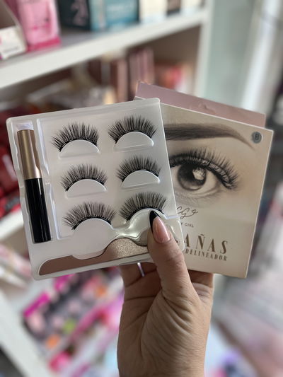 Pestañas Magneticas 