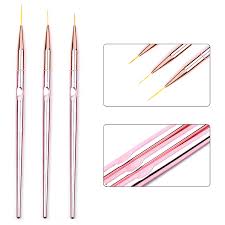 Pincel Liner  X 3