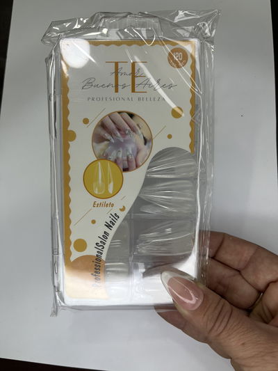 Tips soft gel TE AMOR 
