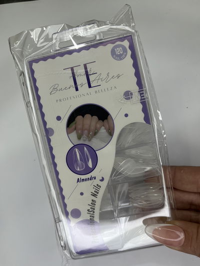 Tips soft gel TE AMOR 