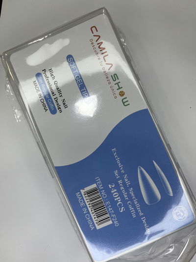 Tips Soft Gel CAMILA SHOW