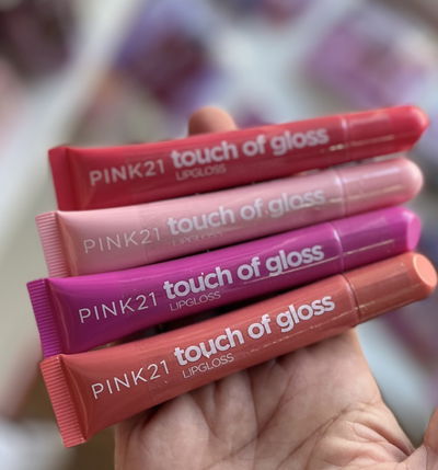 Lips Gloss Touch Pink 21 