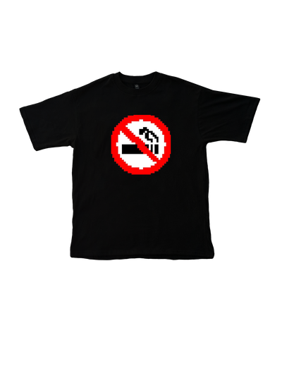 REMERA PROHIBIDO FUMAR