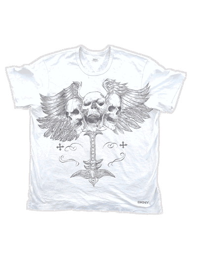 REMERA CALAVERAS