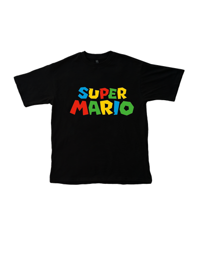 REMERA SUPER MARIO BROS