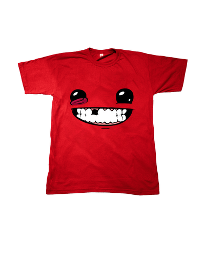 REMERA SUPER MEAT BOY