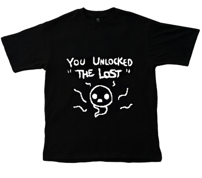 REMERA THE LOST /ISAAC