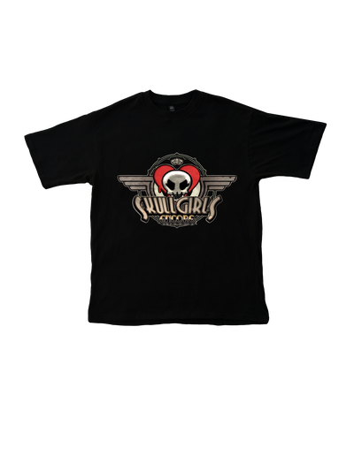 REMERA SKULLGIRLS