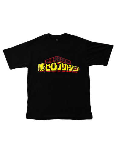 REMERA MY HERO ACADEMIA