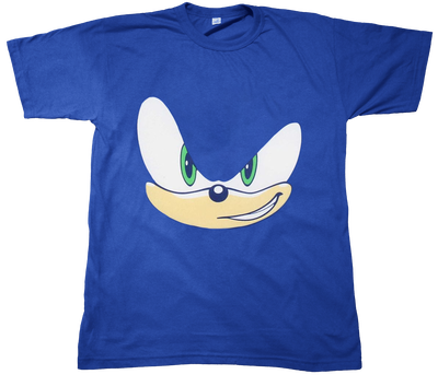 REMERA SONIC FACE
