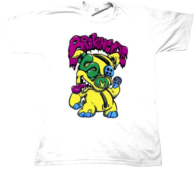 REMERA BROKENCYDE