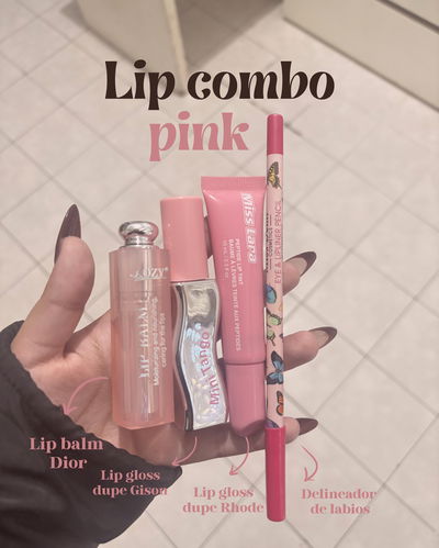LIP COMBO PINK