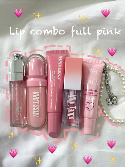 LIP COMBO FULL PINK