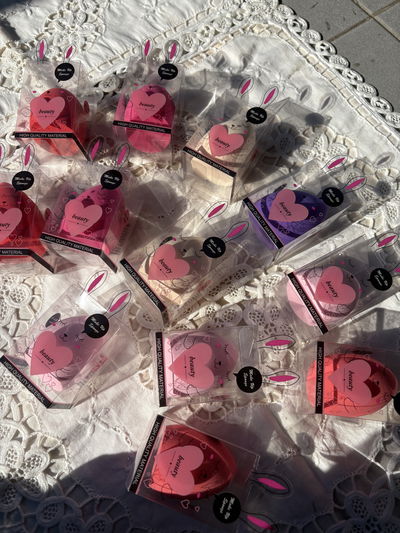 ESPONJAS MAQUILLAJE