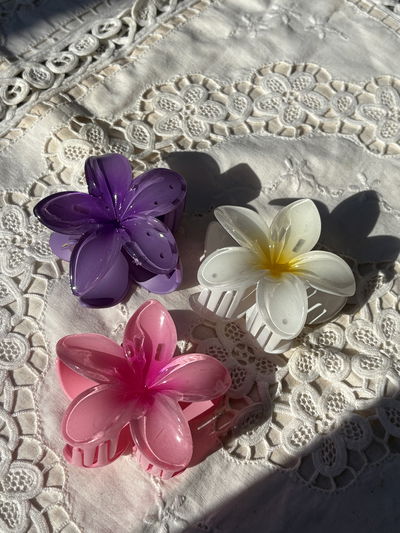 BROCHE FLOR HAWAIANA