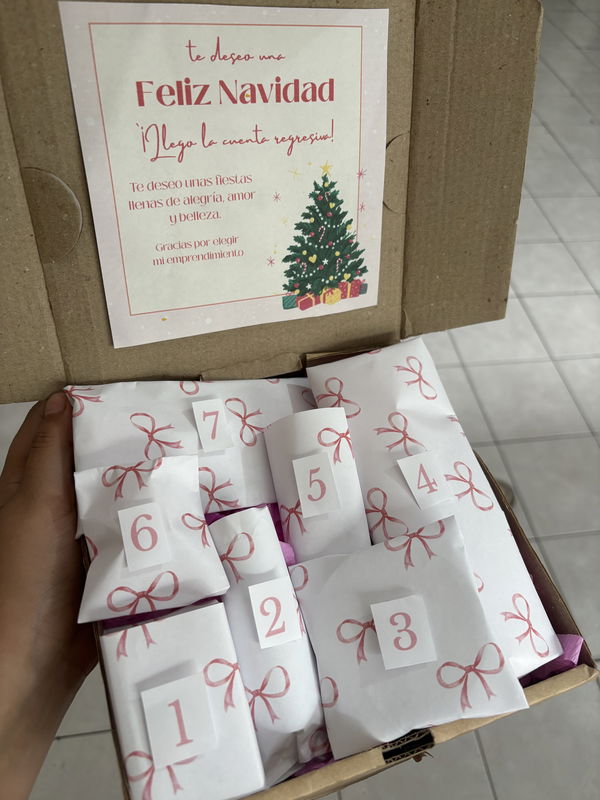 CALENDARIO DE ADVIENTO 7 DÍAS