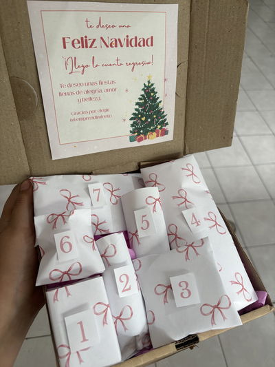 CALENDARIO DE ADVIENTO 7 DÍAS