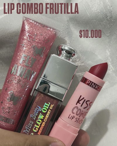 LIP COMBO FRUTILLA