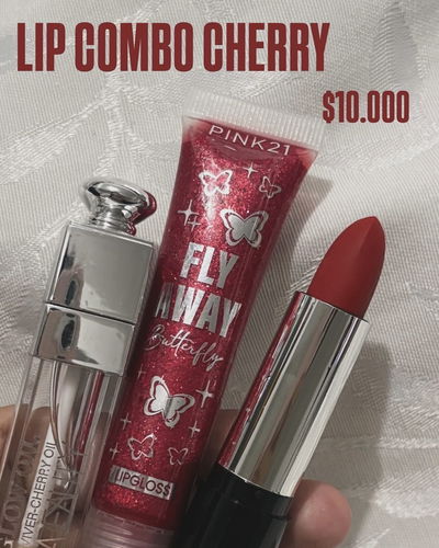 LIP COMBO CHERRY