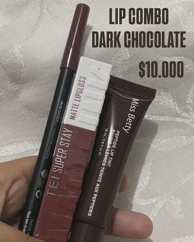 LIP COMBO DARK CHOCOLATE