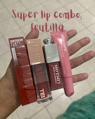 SUPER LIP COMBO FRUTILLA