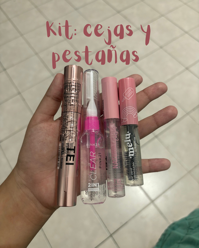 KIT PESTAÑAS Y CEJAS
