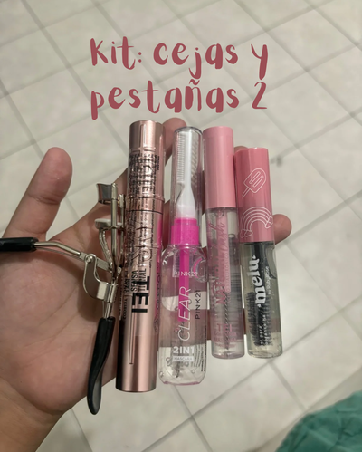 KIT PESTAÑAS Y CEJAS 2