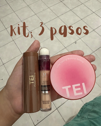 KIT 3 PASOS