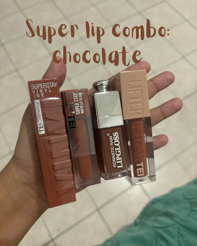 SUPER LIP COMBO CHOCOLATE