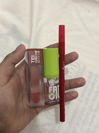 LIP COMBO RED