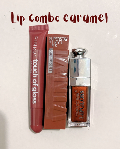 LIP COMBO CARAMEL