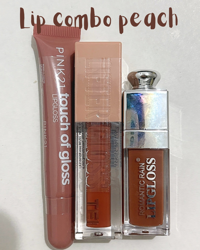 LIP COMBO PEACH
