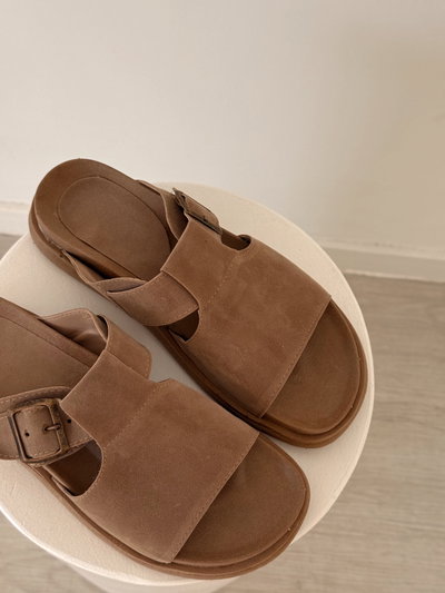 Sandalias Muse - Vison ULTIMAS 36