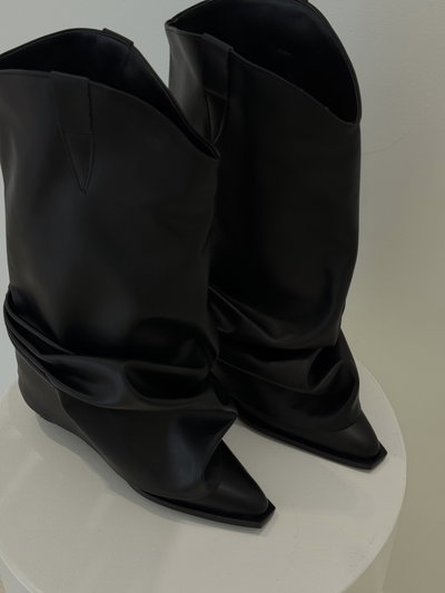 Botas Montana - Negro Liso