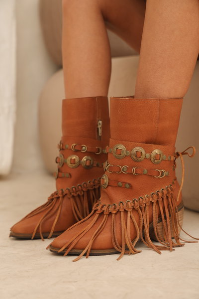 Texanas Zara corta  - Suela (desmontables)
