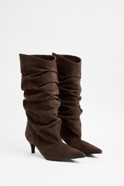 Botas Zendaya - Chocolate