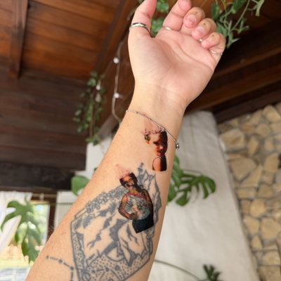 Tatuajes Temporales Personalizados