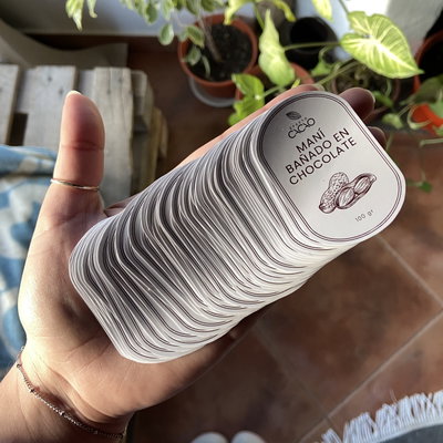 Stickers comunes por mayor