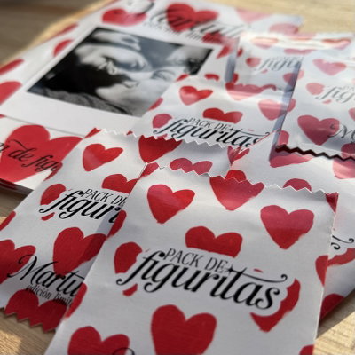 Álbum de Stickers Personalizado + stickers y sobres