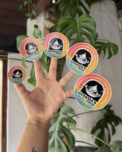 Stickers Comunes (por plancha)