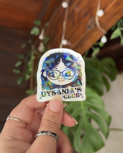 Stickers Broken Glass (por plancha)