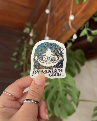 Stickers Glitter (por plancha)