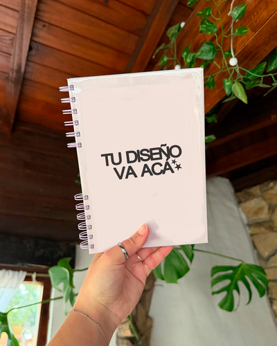 Cuaderno A5 (Personalizado)