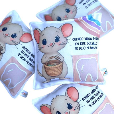 Almohadón Ratón Peréz 