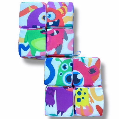 Rompecabezas monstruos