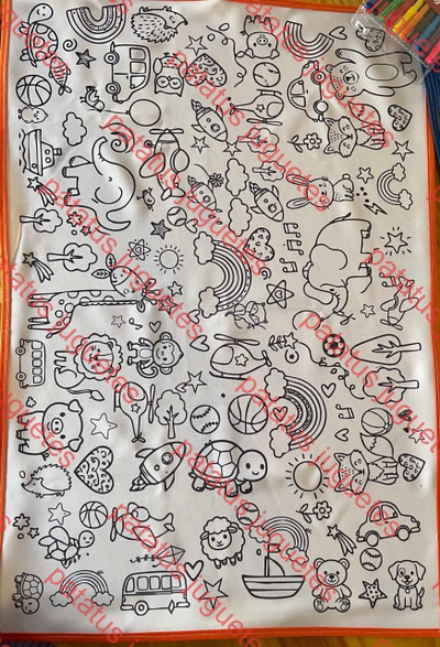 Lona dibujos 