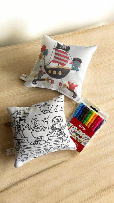 Souvenir Almohadón 20 unidades DOBLE